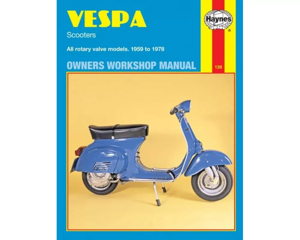 Vespa Scooters (59 - 78)