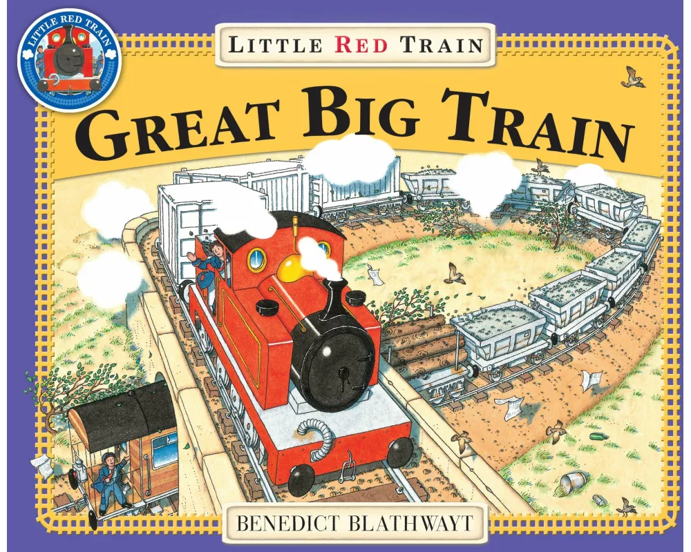 The Little Red Train: Great Big Train