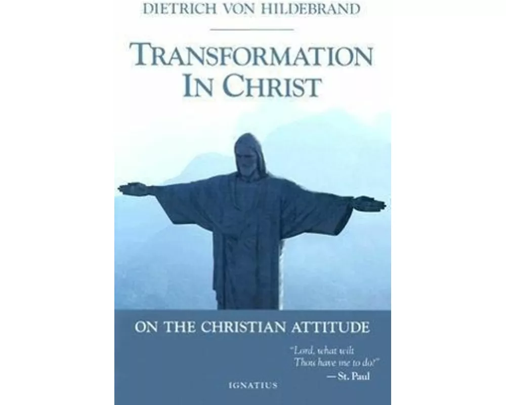 Transformation in Christ