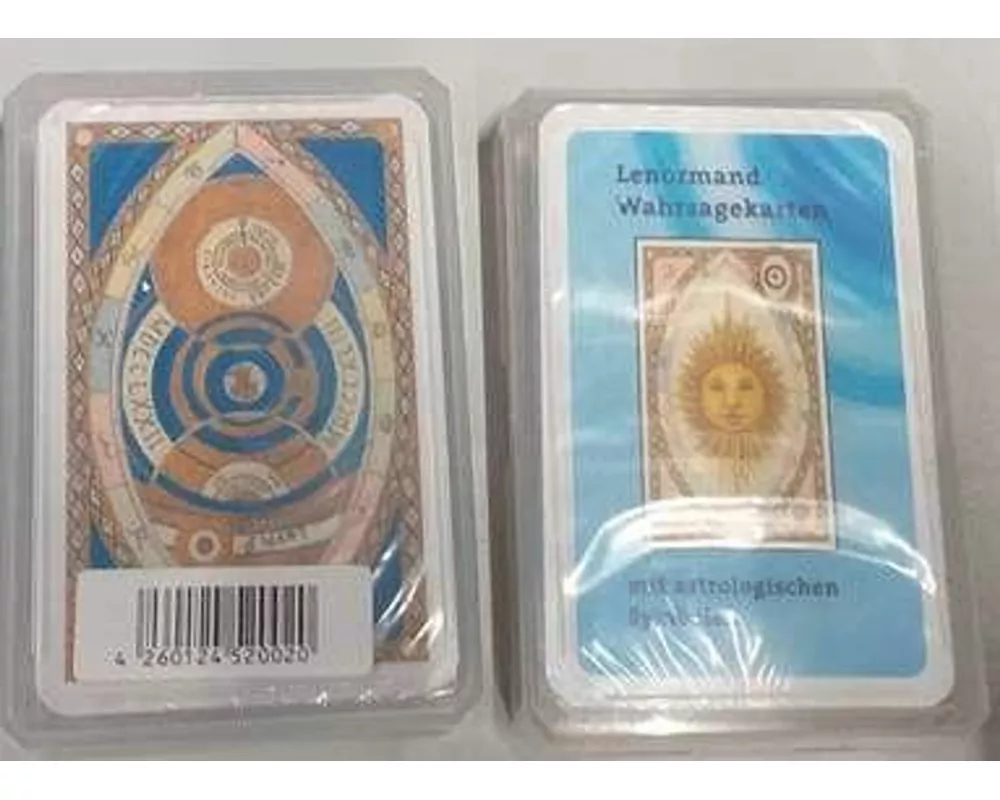 Lenormand Wahrsagekarten