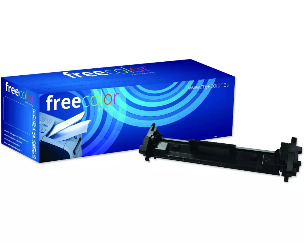 Freecolor Toner HP CF217A Black