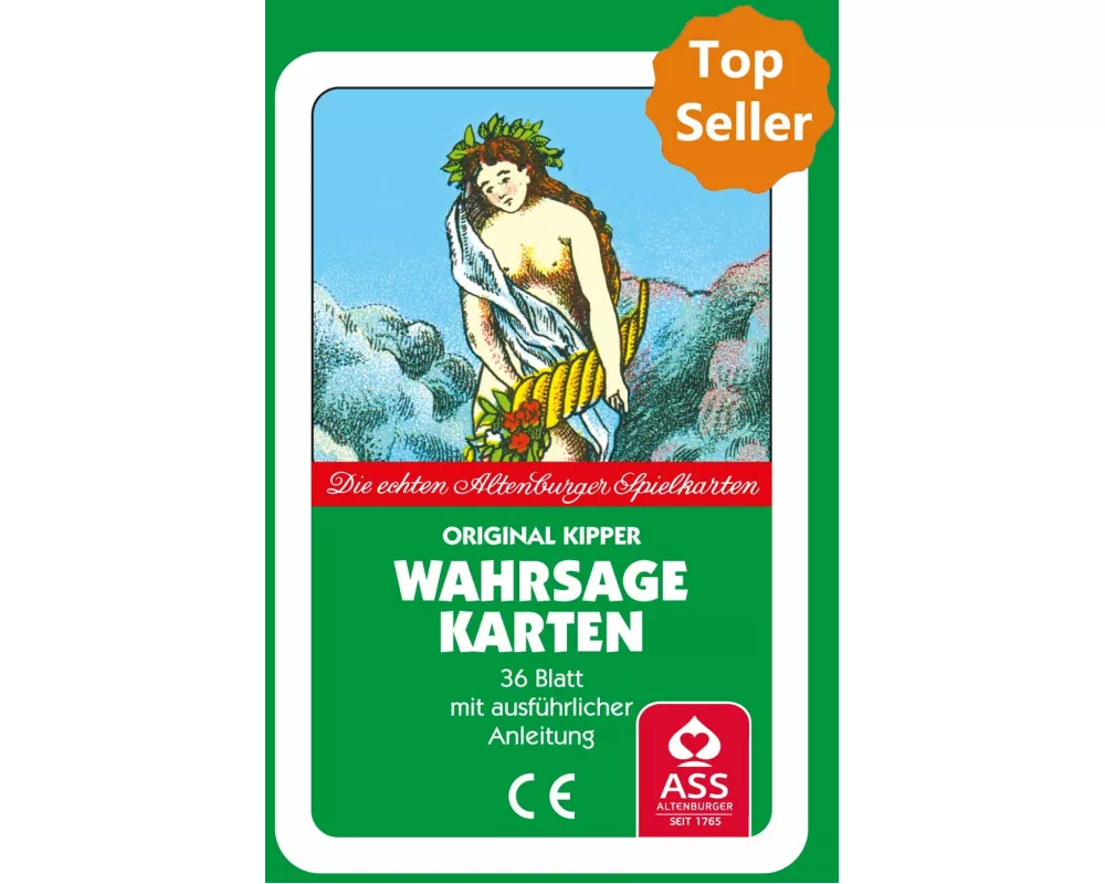 Original Kipper Wahrsagekarten