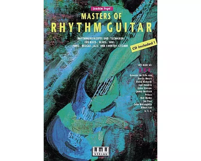 Masters of Rhythm Guitar. Mit CD