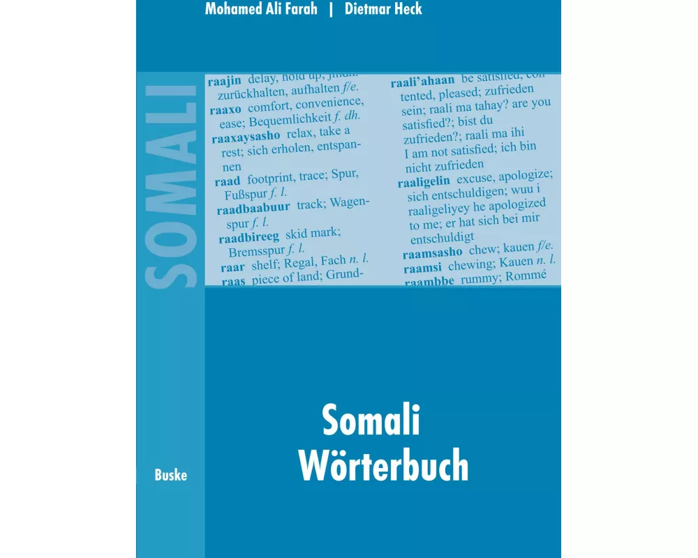 Somali Wörterbuch