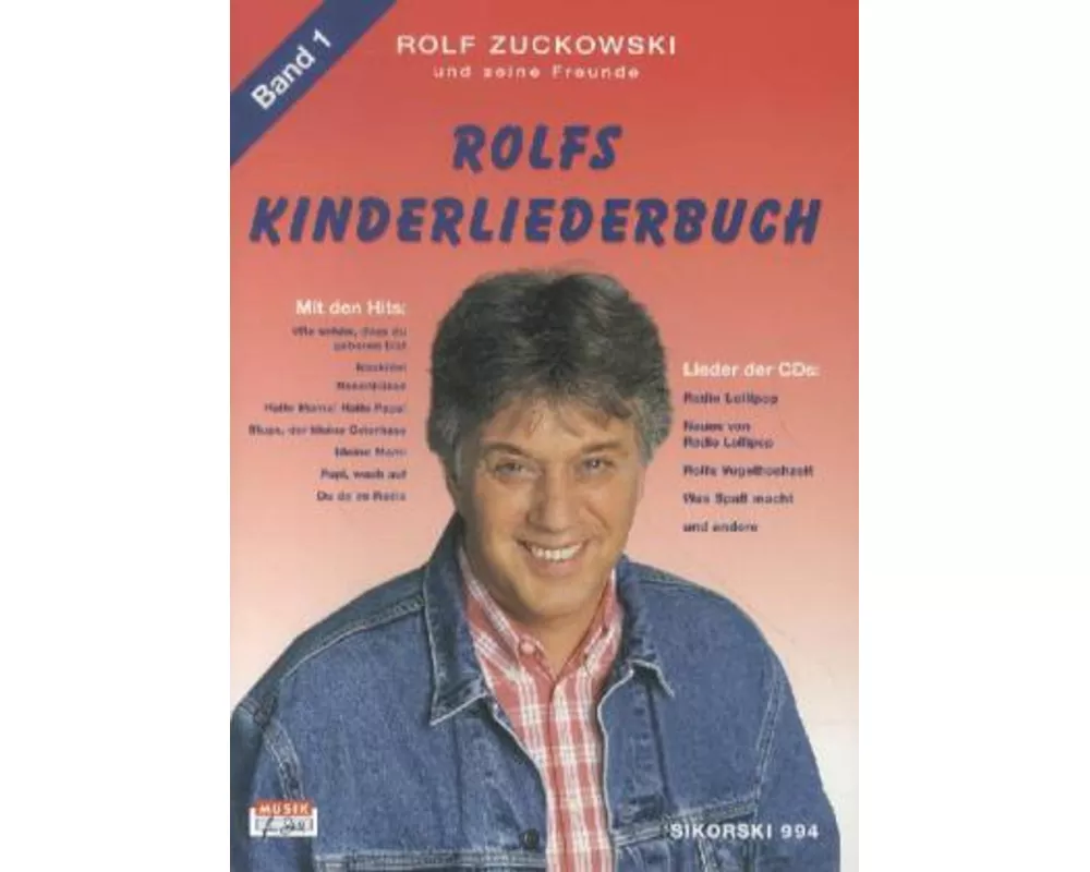 Rolfs Kinderliederbuch I
