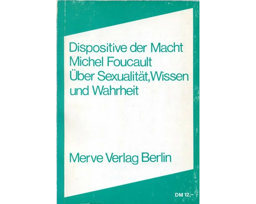 Dispositive der Macht