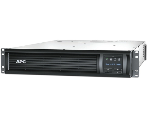 APC SMT3000RM2UC Unterbrechungsfreie Stromversorgung (USV) Line-Interaktiv 2,88 kVA 2700 W 8 AC-Ausgänge