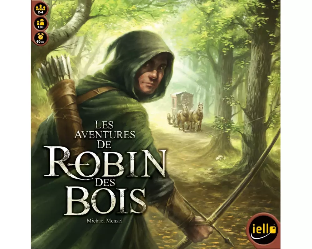 Kosmos Familienspiel Les Aventures de Robin des Bois -FR-