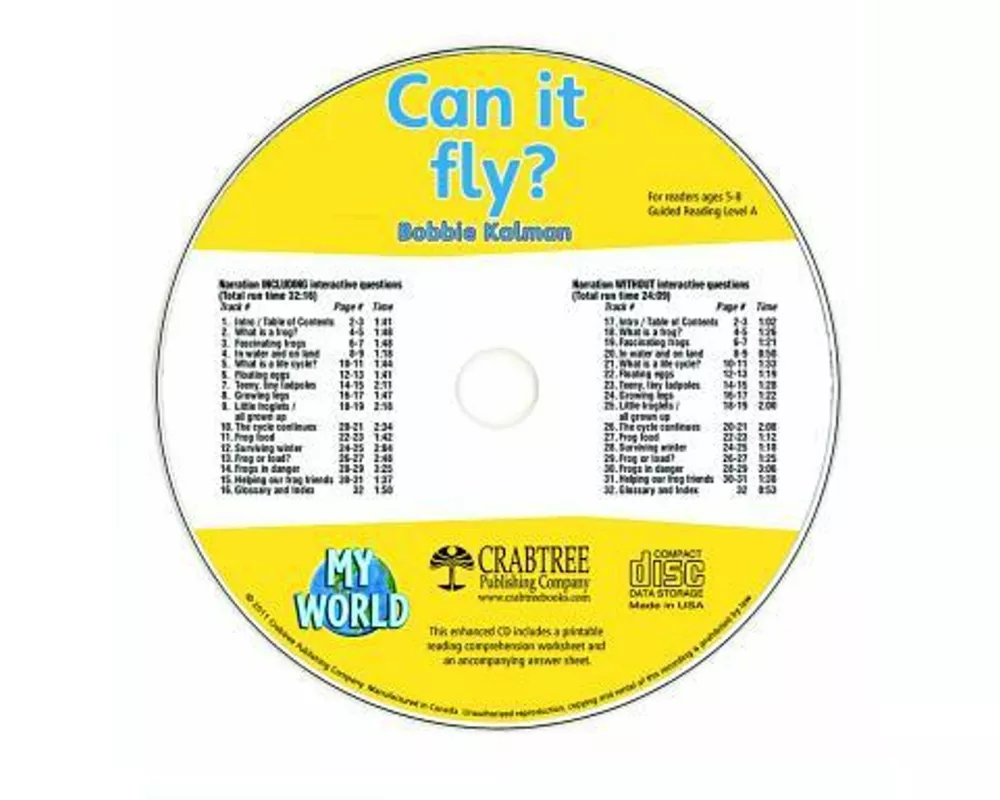 Can It Fly? - CD Only