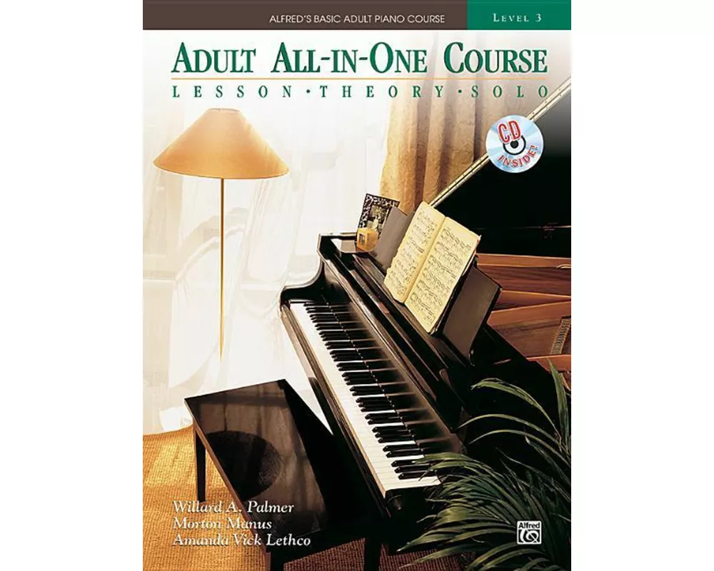 Alfred's Basic Adult All In One Course 3
