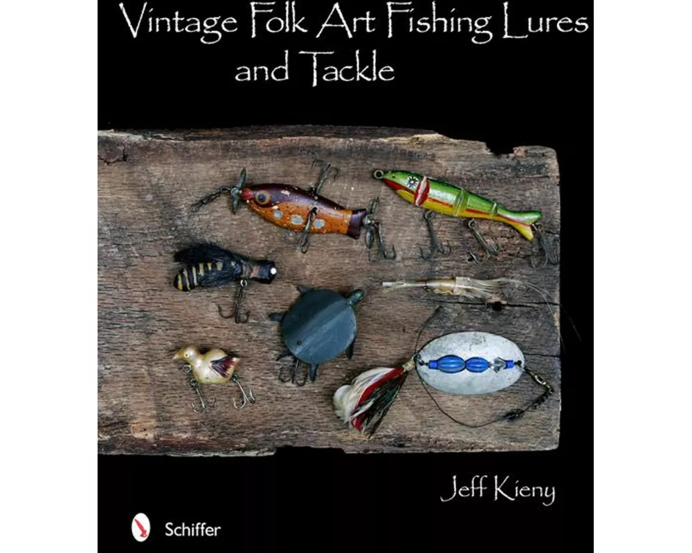 Vintage Folk Art Fishing Lures and Tackle