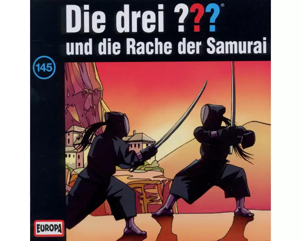 145/und die Rache der Samurai