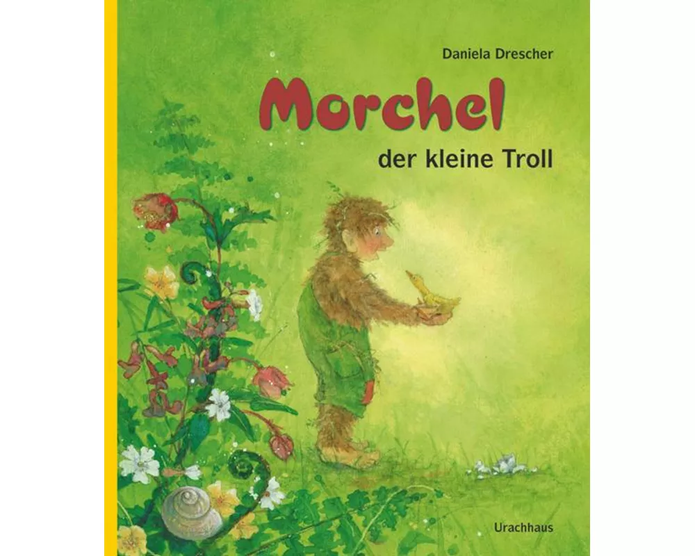 Morchel, der kleine Troll