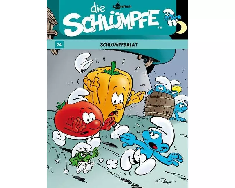 Die Schlümpfe. Band 24