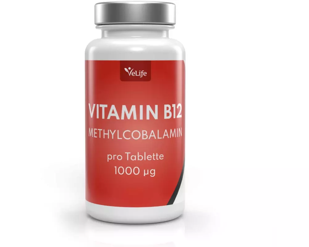 VeLife Vitamin B12 180 Tabletten