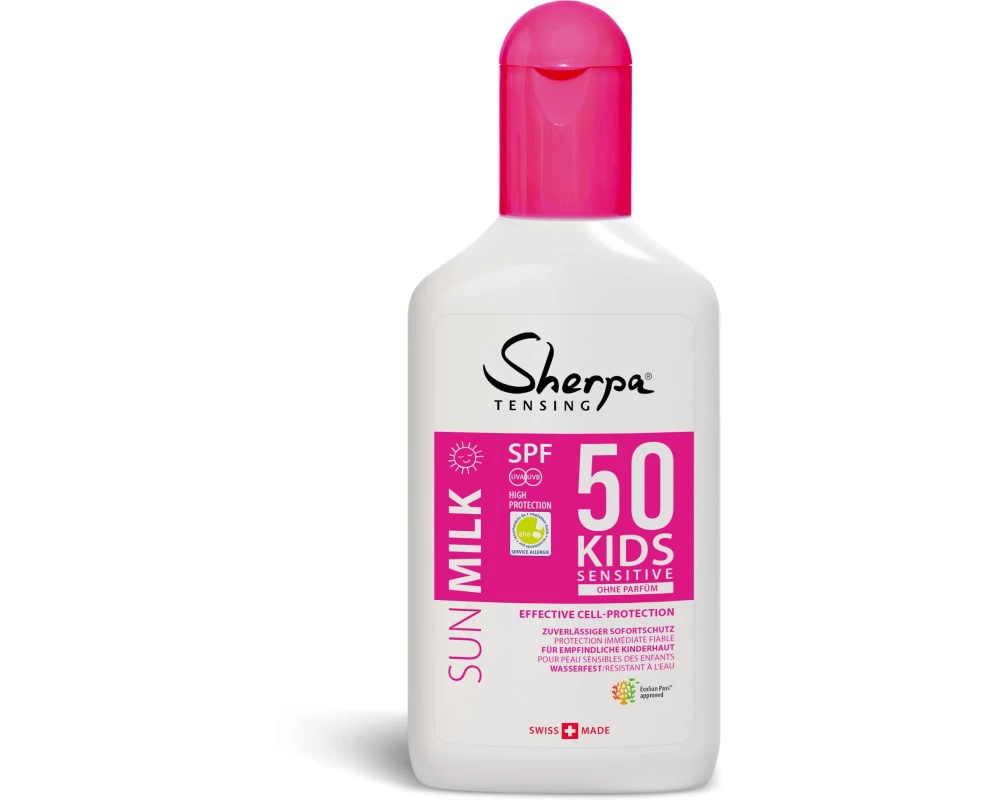 Sherpa Tensing Sonnenmilch KIDS SPF50 175 ml