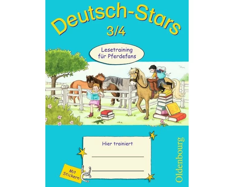 Deutsch-Stars - Allgemeine Ausgabe - 3./4. Schuljahr
