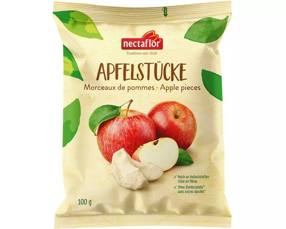 Nectaflor Apfelstücke 100 g