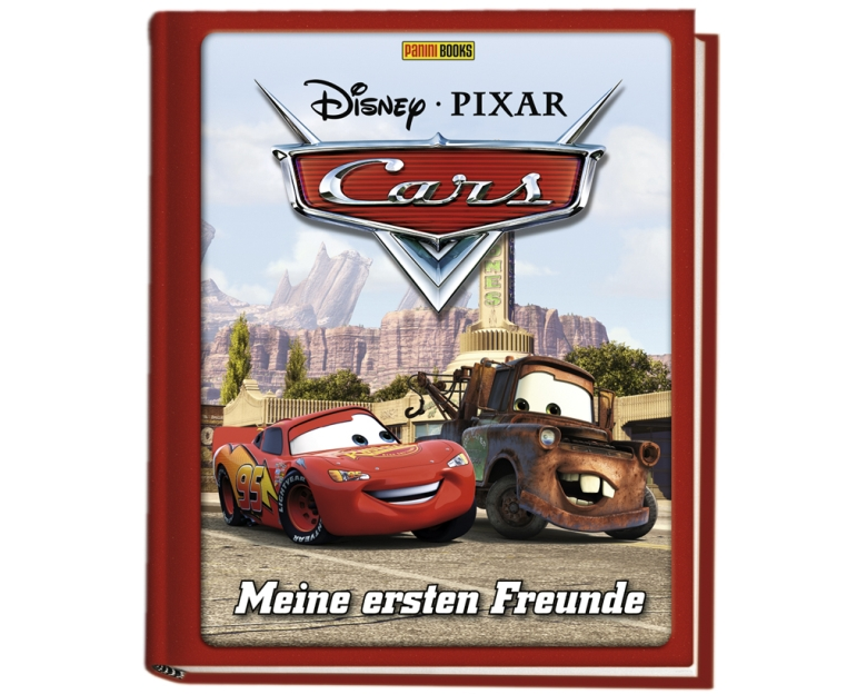 Disney Cars Kindergartenfreundebuch