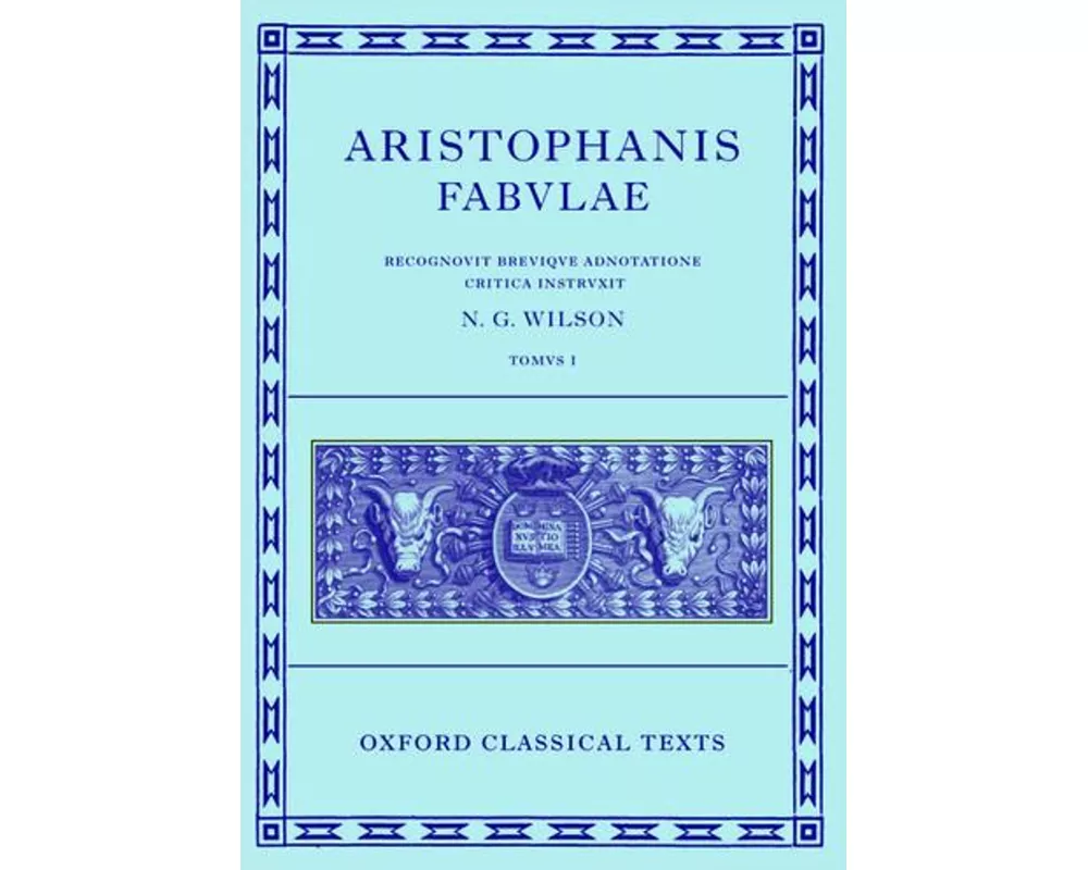 Aristophanis Fabvlae I