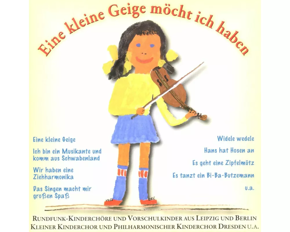 Eine Kleine Geige Möcht Ich Haben