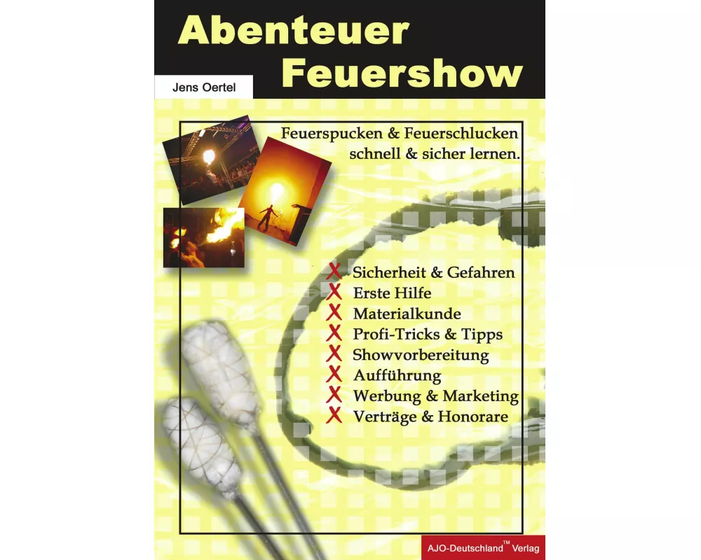 Abenteuer Feuershow