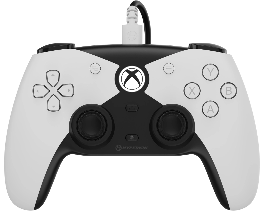 HYPERKIN Competitor Wired Controller M01638-WH Xbox Series,One,Win11,10,Wh.
