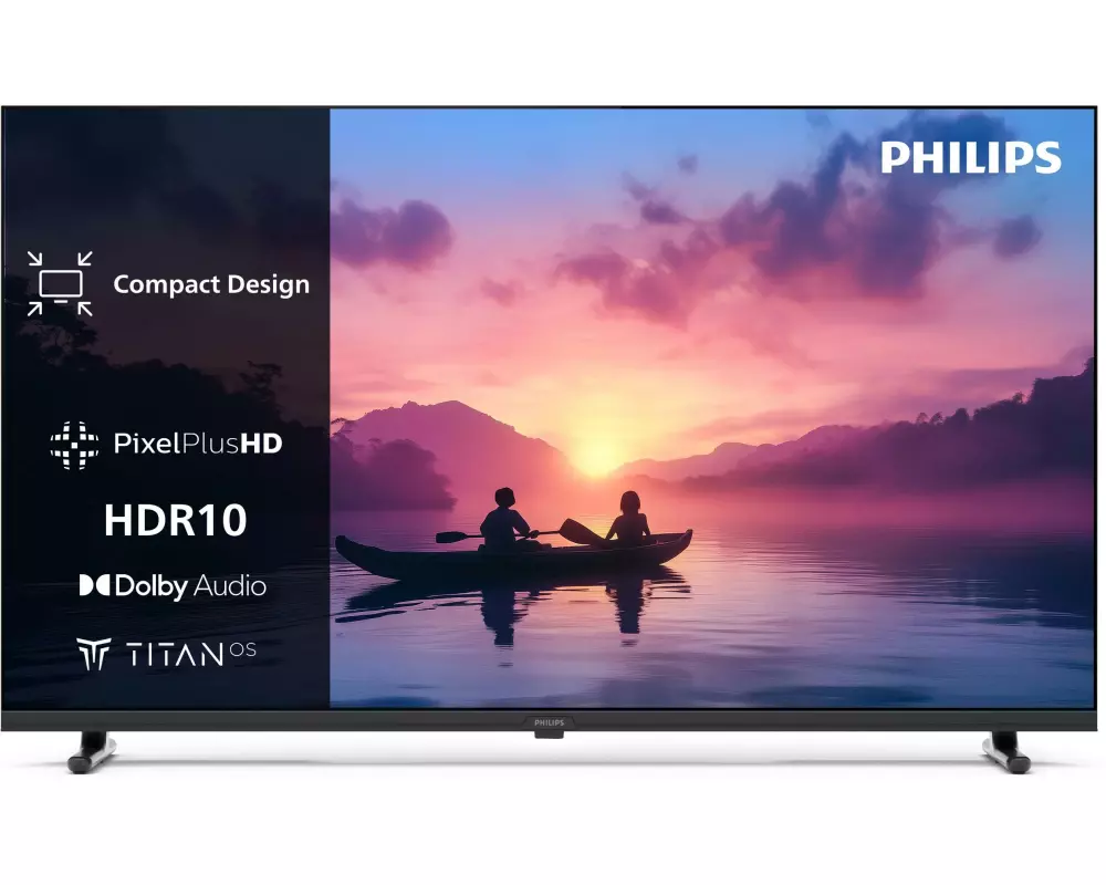 Philips TV 24PHS6000/12 24'' HD LED Smart TV, 2025