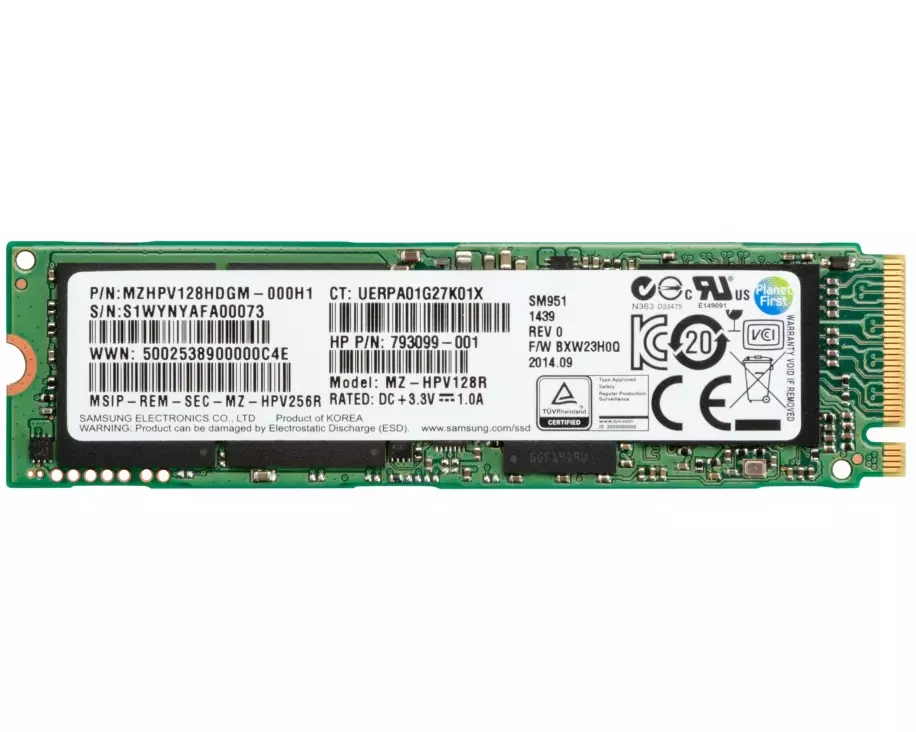 HP Z Turbo Driv 256GB TLC Z8G4 SSDModule