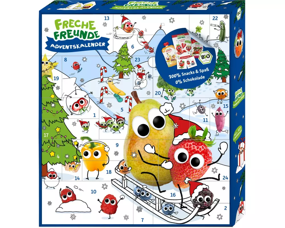 Freche Freunde Adventskalender