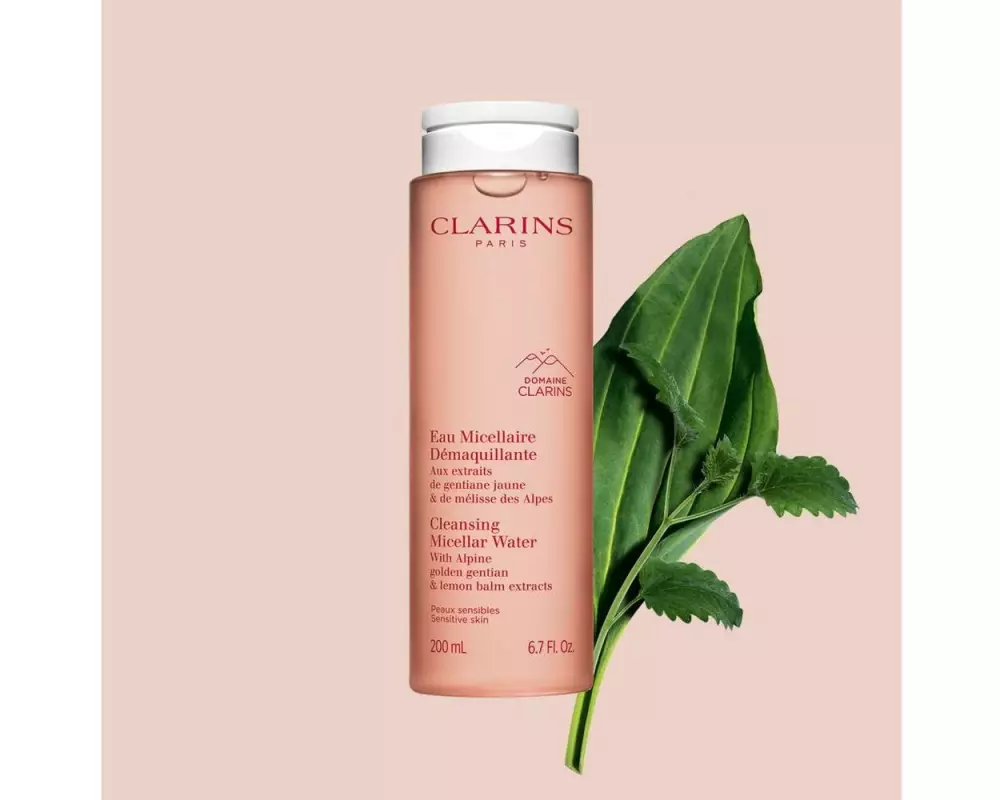 Clarins Eau Micellaire Démaquillante 200 ml