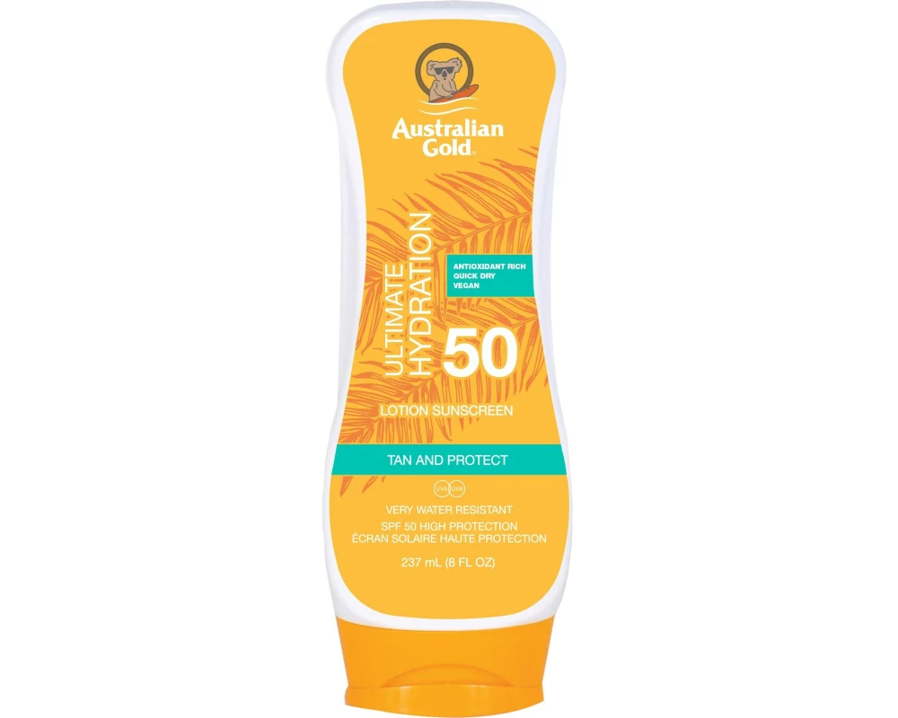 Australian Gold Tan and Protect Lotion 237 ml