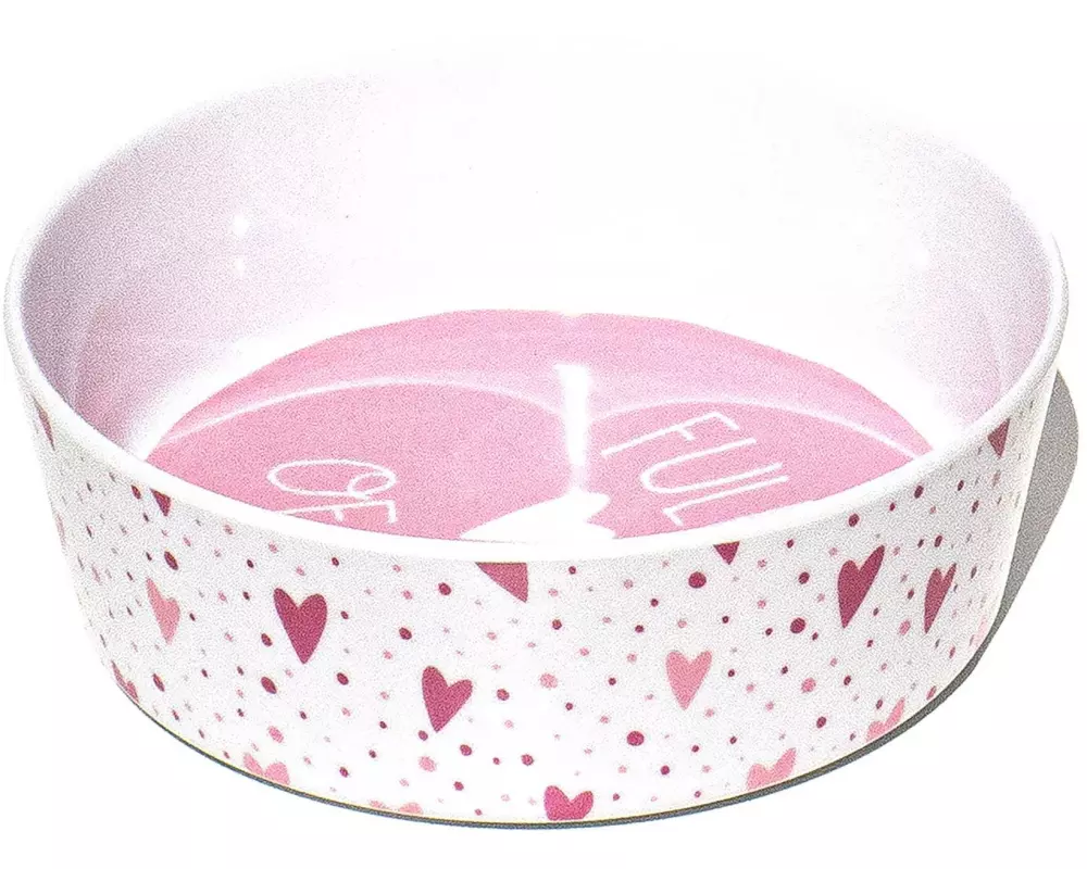 Tarhong Pink Hearts Ø 12 x 4 cm 355 ml