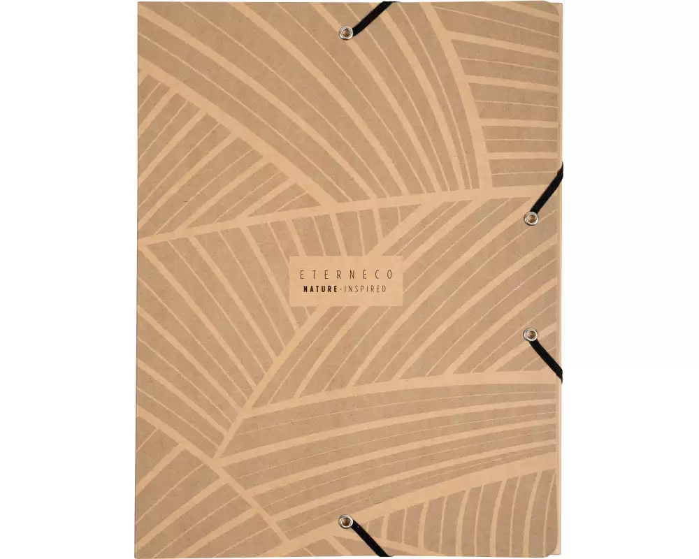 EXACOMPTA Sammelbox Eterneco A4 59247E braun ass. FSC 25x33x2.5cm