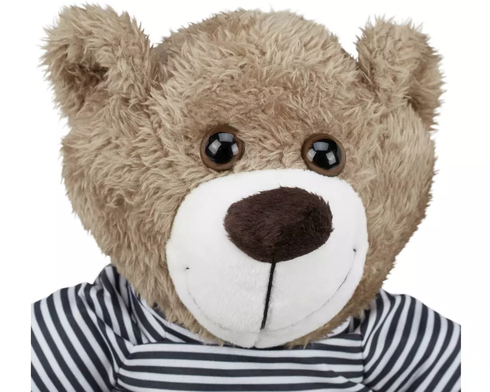 relaxdays Teddybär Polyester Sand Hellbraun