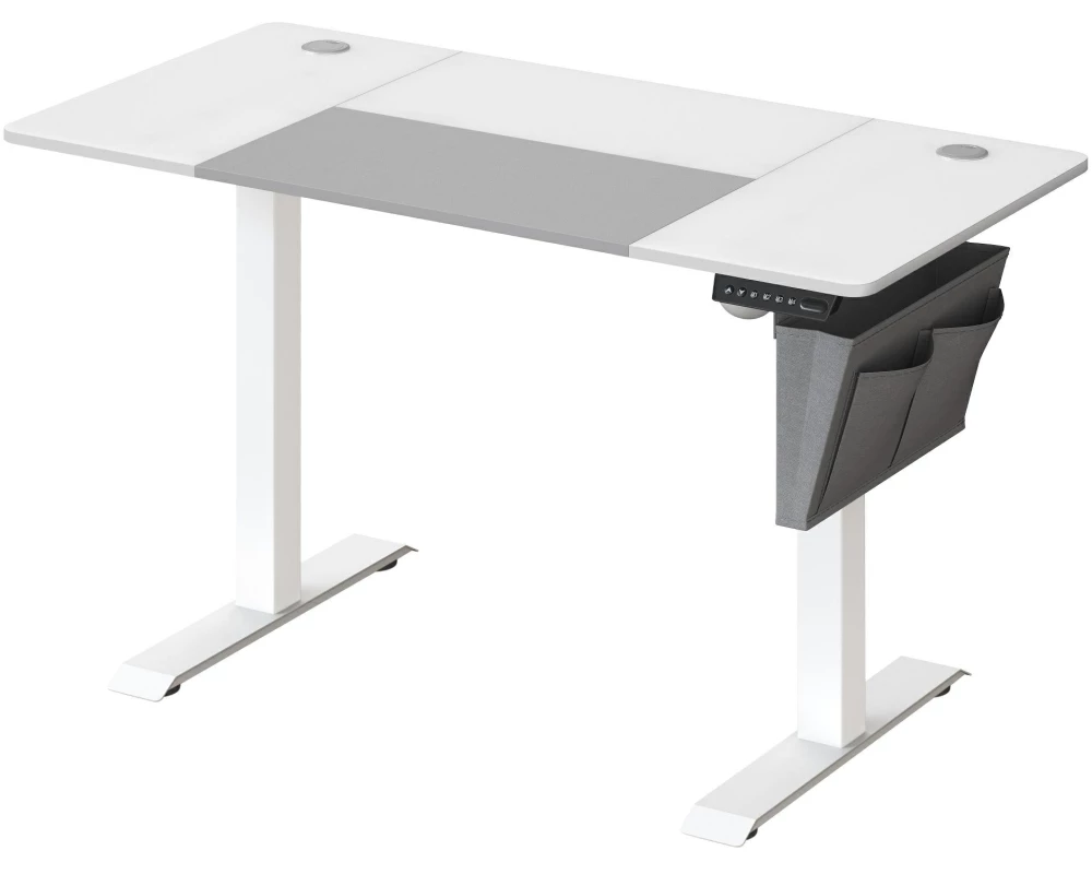 Songmics Stehtisch 120 x 60 cm, höhenverstellbar