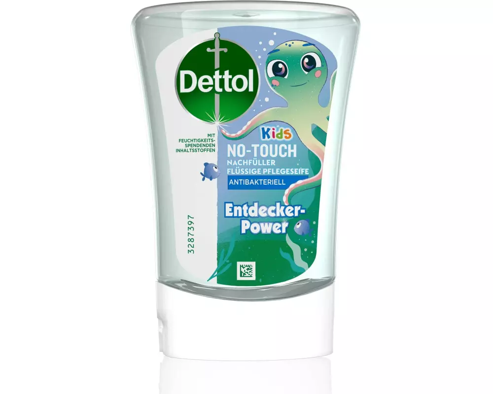 Dettol Seife No Touch KIDS Refill Lotusblüte & Kamilienöl 250 ml