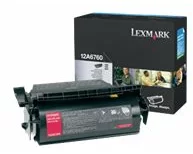 Lexmark Toner black 10kpages for Optra T62x series pagesdeckung