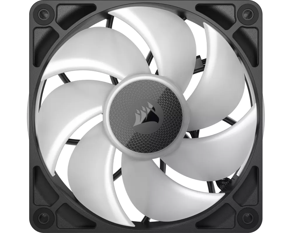 "RX RGB MAX Series, iCUE LINK RX140 RGB MAX, 140mm RGB Fan, Single Fan"