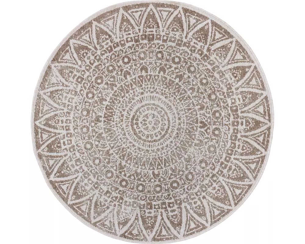 Hanse Home Teppich Lilja 140 cm, Beige