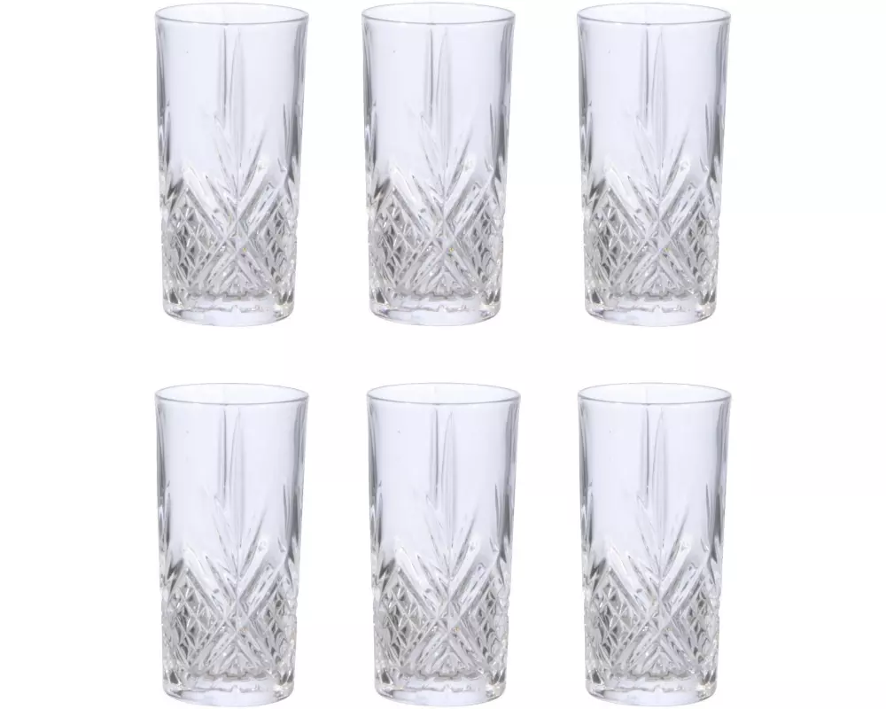 Arcoroc Trinkglas Broadway 280 ml, 6 Stück, Transparent