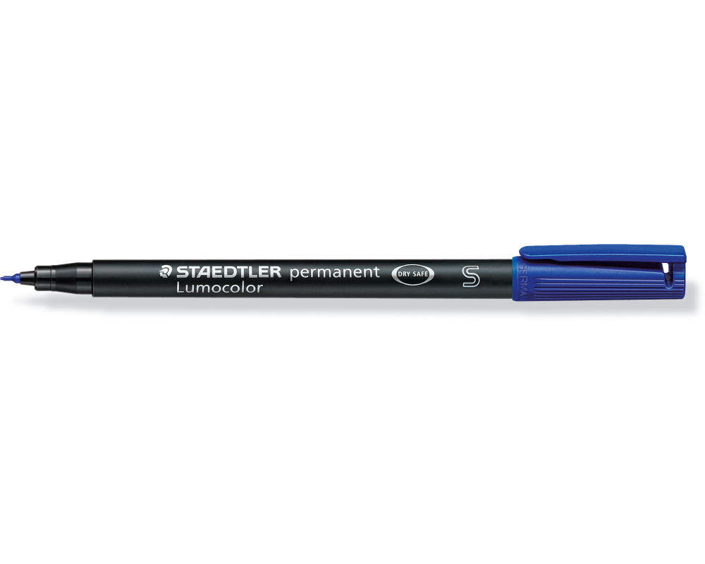 STAEDTLER Lumocolor permanent S 313-3 blau