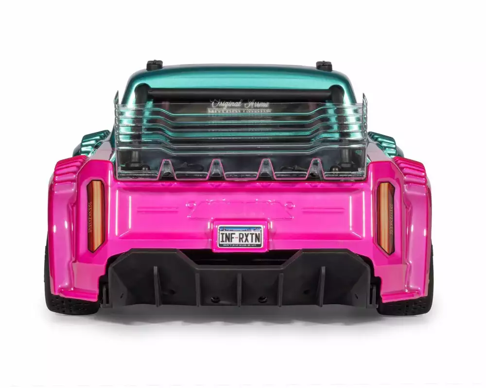 Arrma Race Truck Infraction 223S DSC 4 x 4 1:8, ARTR Türkis/Pink