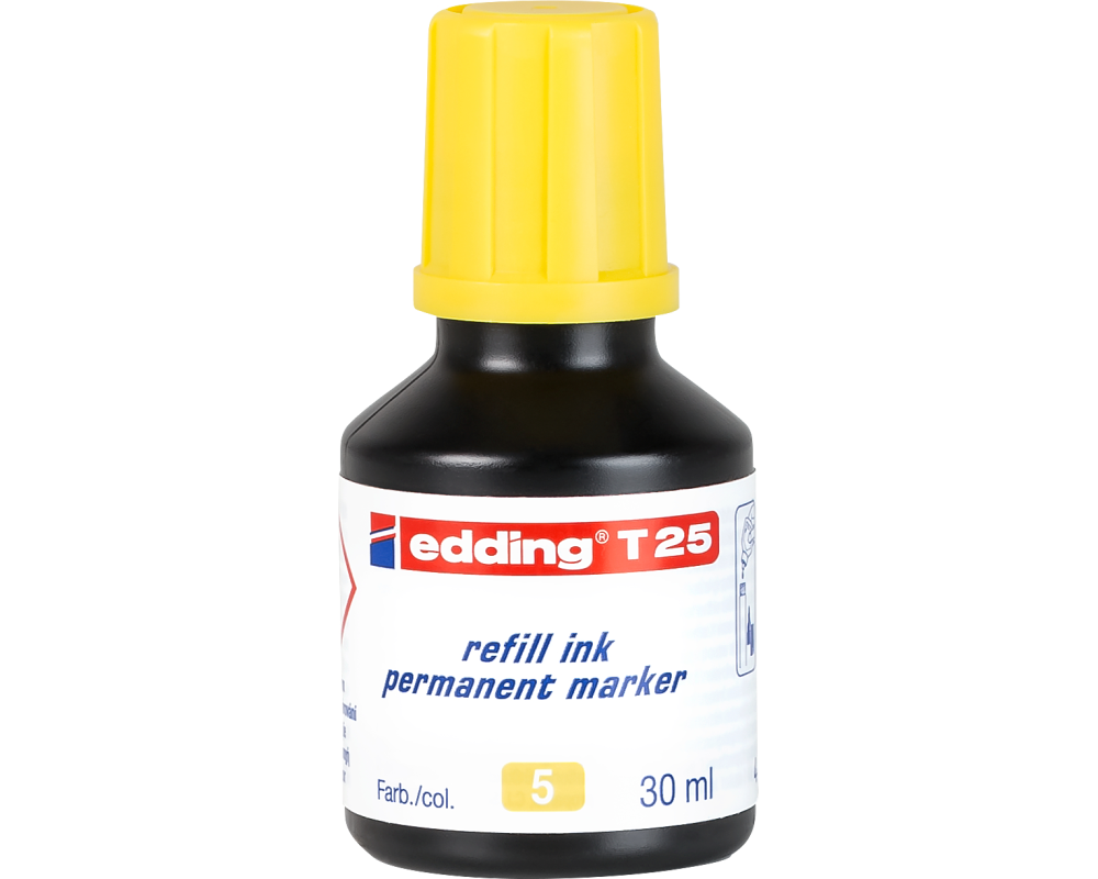 EDDING Tinte 30ml T-25-5 gelb