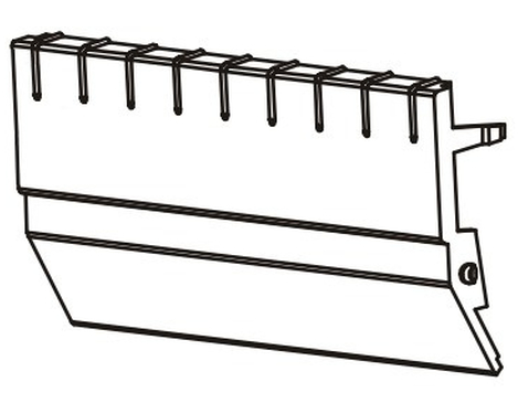KIT FRONT BEZEL STD (DT)