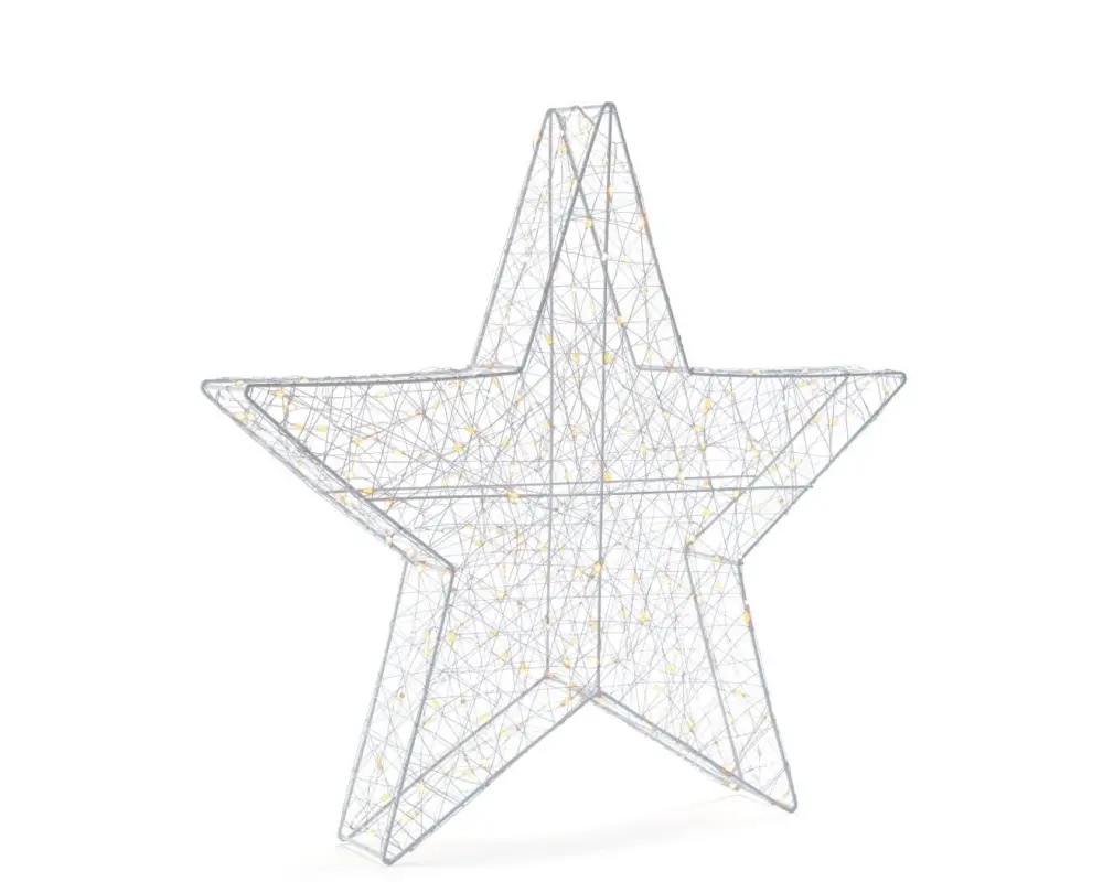STT Bianco Standing Star, M Weiss, 58 cm