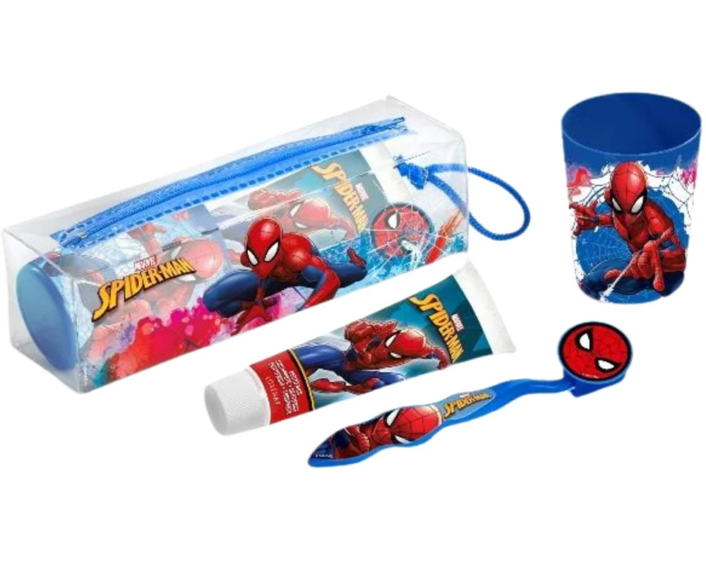 Kids Collection Spiderman Kunststoff Blau/Rot