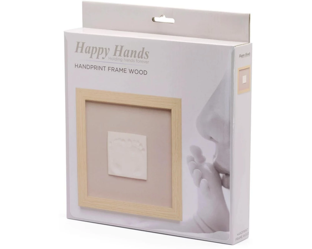 Dooky Handabdruck Rahmen 22 x 22 x 2 cm