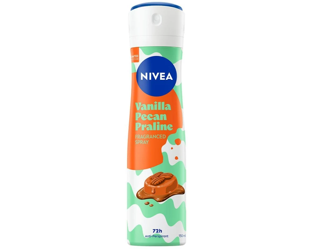 NIVEA Vanilla Pecan Praline Deo Spray Female 150 ml
