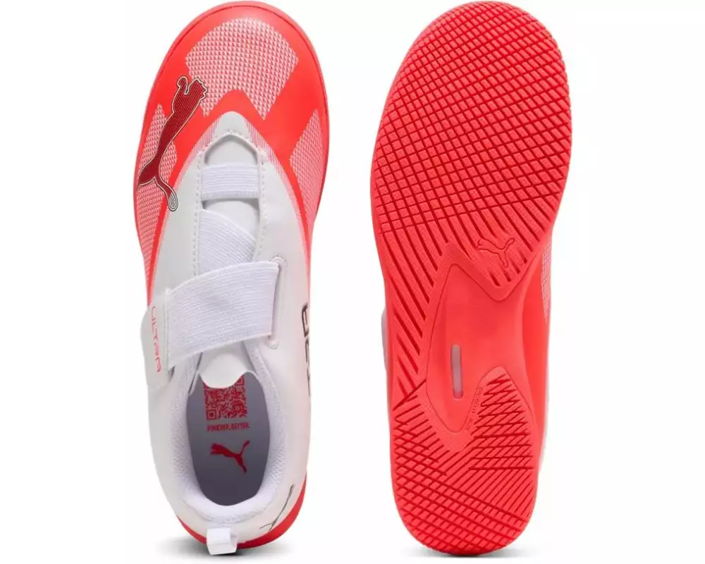 PUMA Fussballschuh ULTRA 7 PLAY V IT Jr Rot, 34